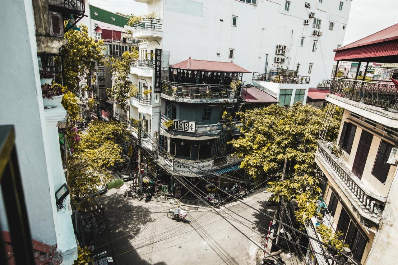 Hanoi Prague Hostel Exterior foto