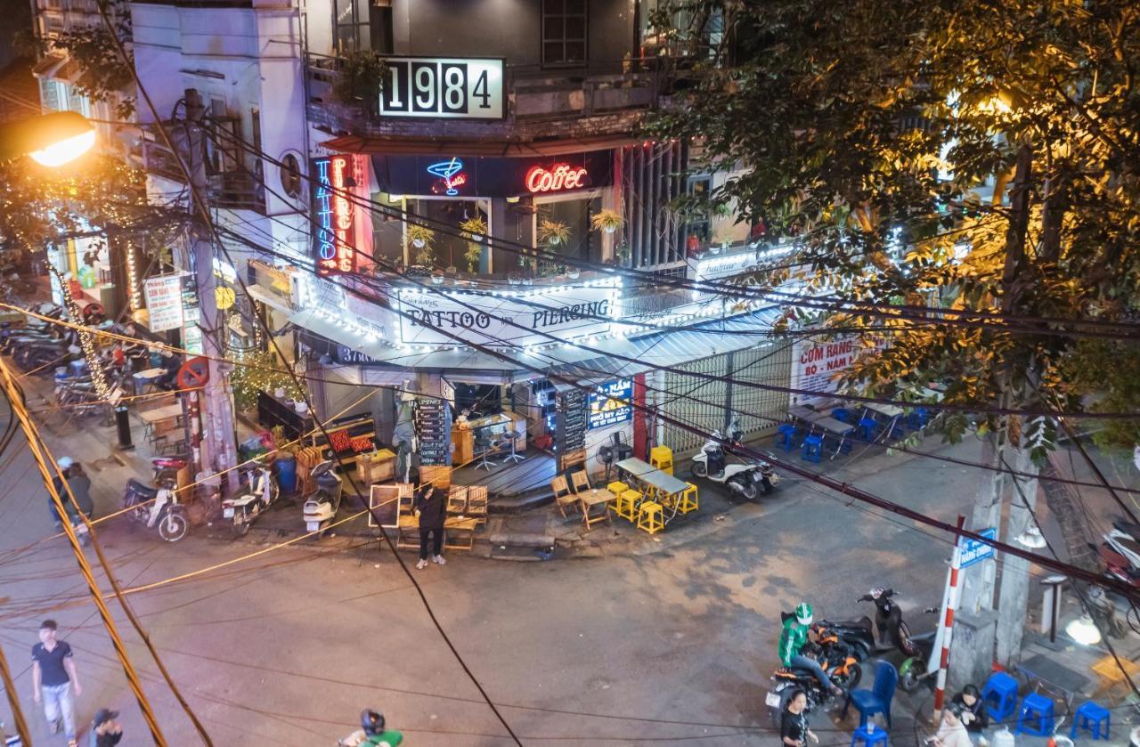 Hanoi Prague Hostel Exterior foto
